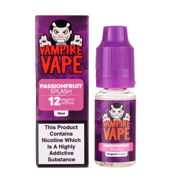 Passionfruit Splash 10ml E-liquid