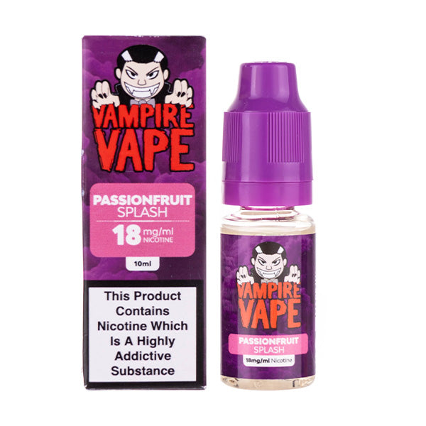Passionfruit Splash 10ml E-liquid