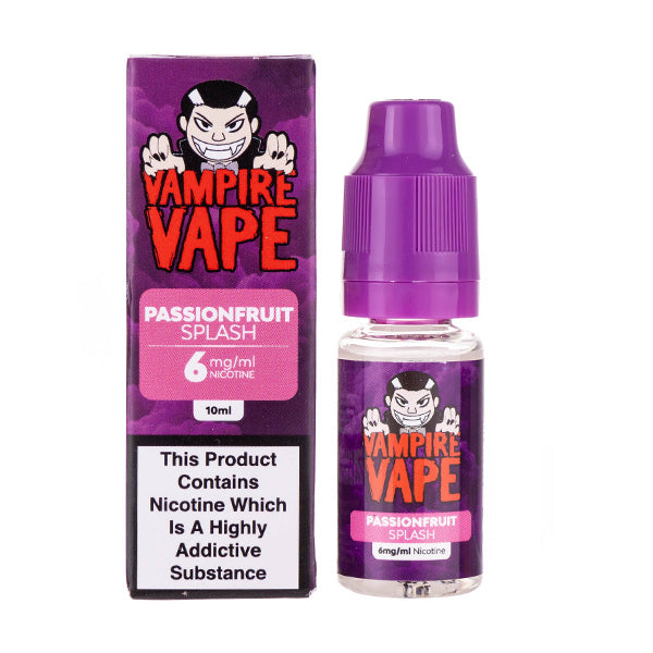 Passionfruit Splash 10ml E-liquid
