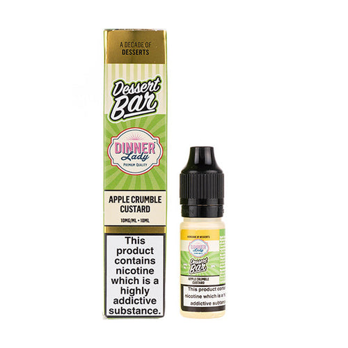 Apple Crumble Custard 10ml Nic Salt E-Liquid