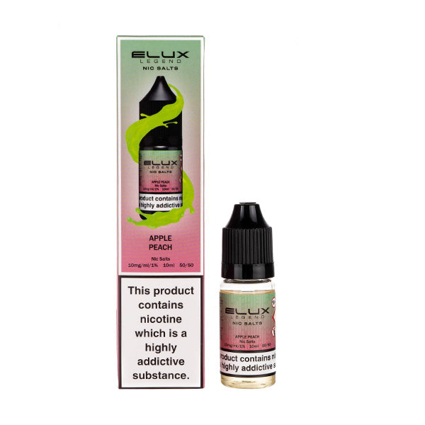 Apple Peach Legend 10ml Nic Salt E-Liquid