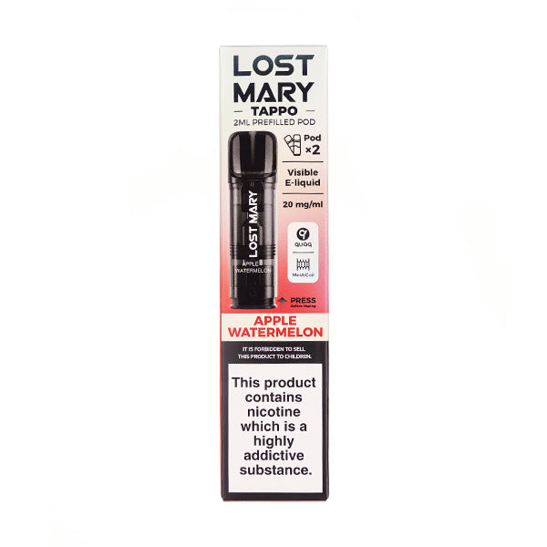 Apple Watermelon Lost Mary Tappo Pods