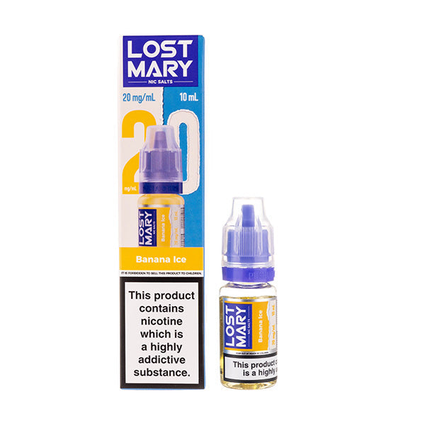 Banana Ice 10ml Nic Salt E-Liquid