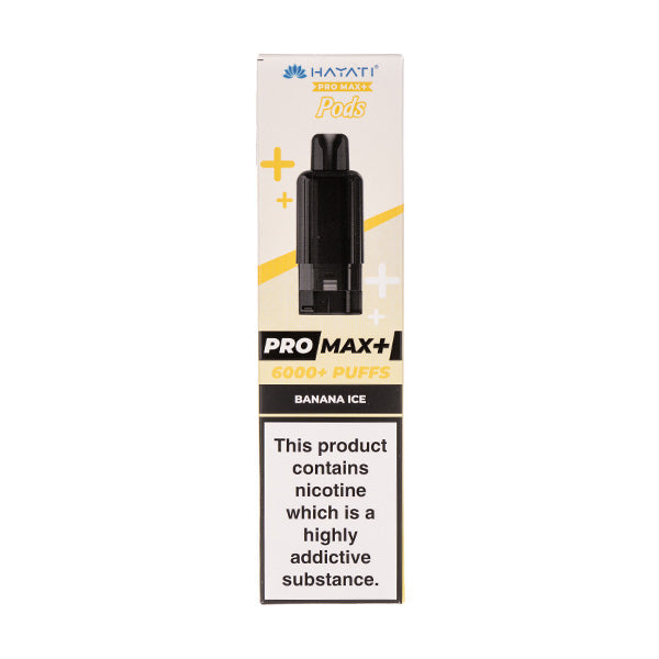 Banana Ice Pro Max 6000+ Pods