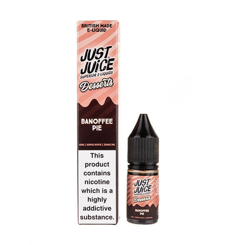 Banoffee Pie Desserts 10ml Nic Salt E-Liquid