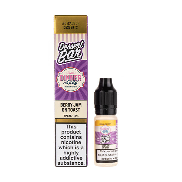 Berry Jam on Toast 10ml Nic Salt E-Liquid