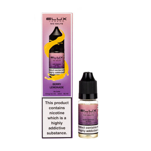 Berry Lemonade Legend 10ml Nic Salt E-Liquid