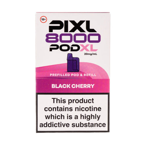 Black Cherry 8000 Pods