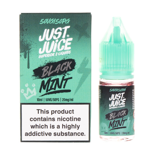 Black Mint 10ml Nic Salt E-Liquid