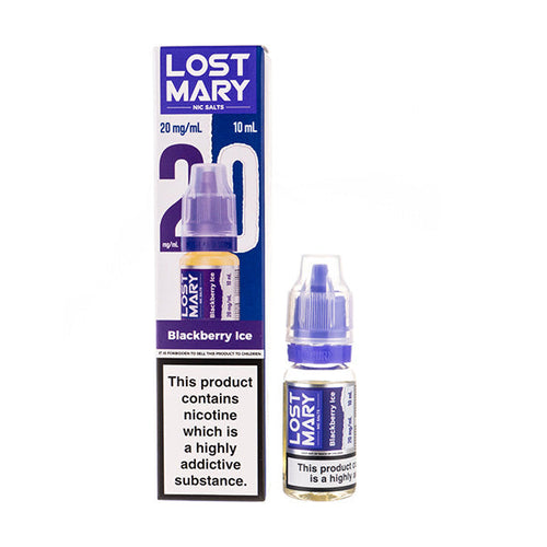 Blackberry Ice 10ml Nic Salt E-Liquid