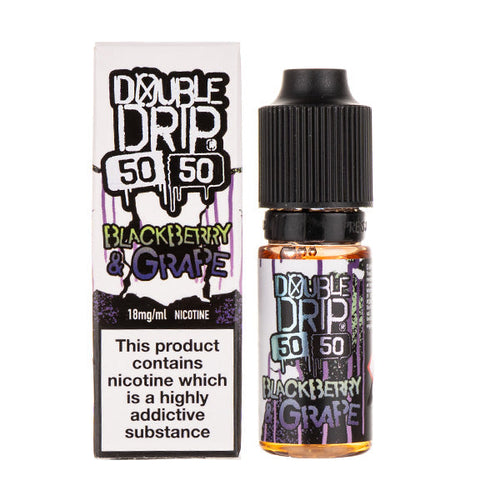 Blackberry & Grape 50 50 10ml E-Liquid