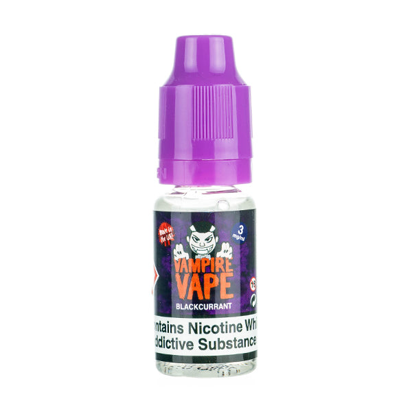 Blackcurrant 10ml E-liquid