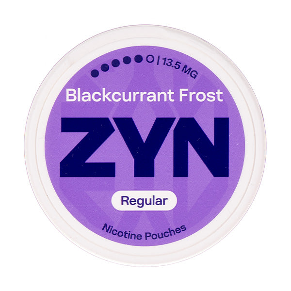 Blackcurrant Frost Nicotine Pouches