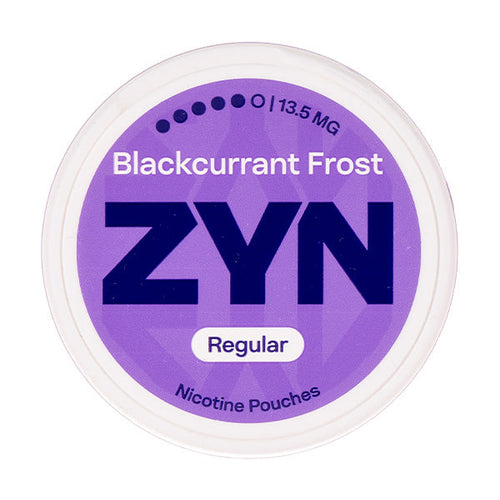 Blackcurrant Frost Nicotine Pouches
