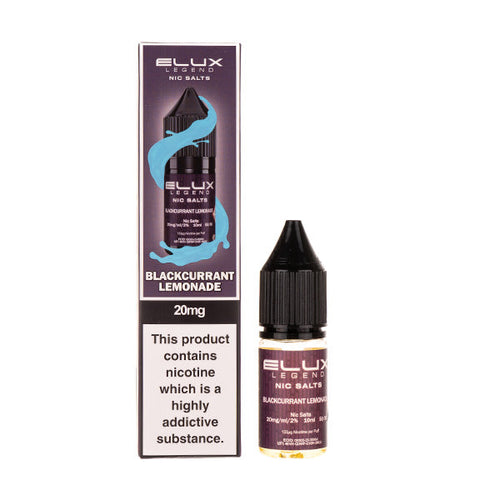 Blackcurrant Lemonade Legend 10ml Nic Salt E-Liquid