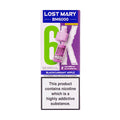 Blackcurrant Apple BM6000 Pods