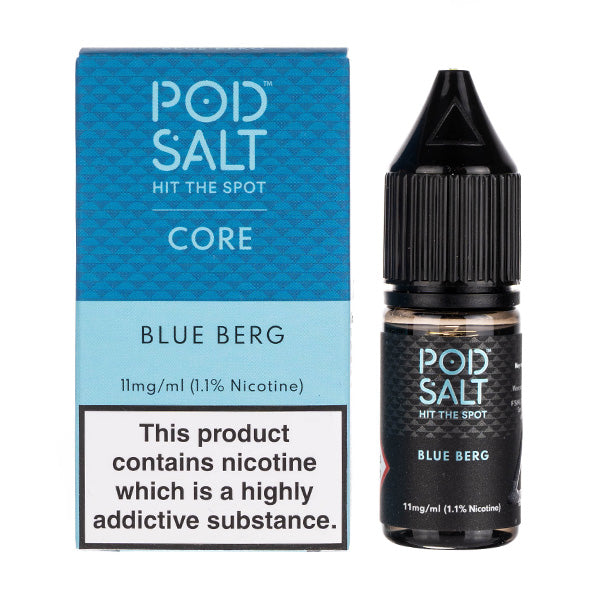 Core Blue Berg Nic Salt E-Liquid | 20mg