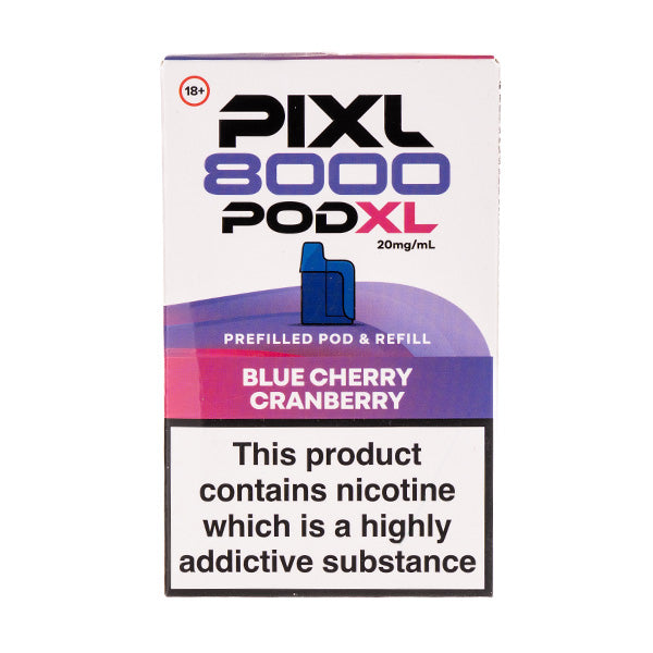 Blue Cherry Cranberry 8000 Pods