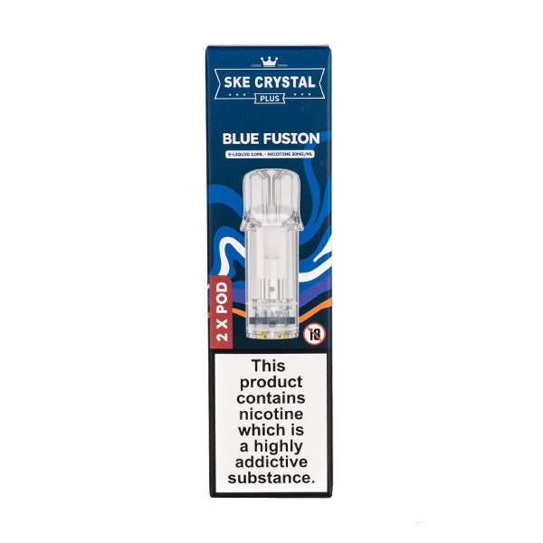 Blue Fusion Crystal Plus Pods