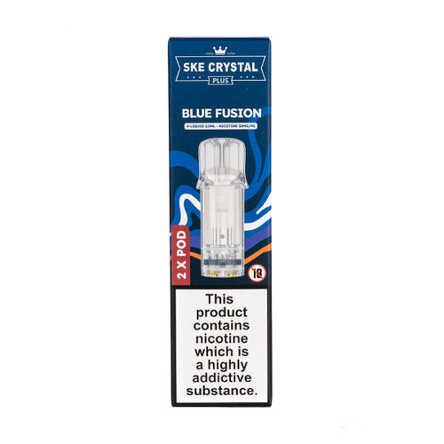 Blue Fusion Crystal Plus Pods
