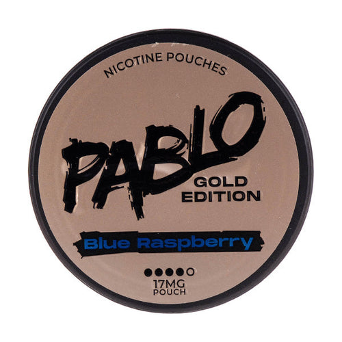 Blue Raspberry Gold Edition Nicotine Pouches