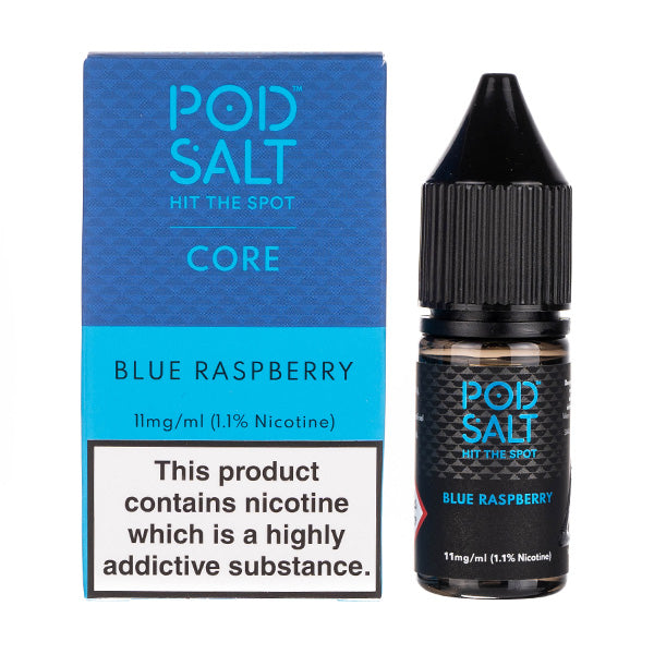 Core Blue Raspberry 10ml Nic Salt E-Liquid