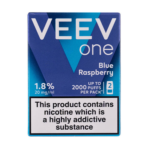 Blue Raspberry One Pods