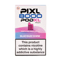 Blue Razz Chew 8000 Pods