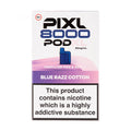 Blue Razz Cotton 8000 Pods