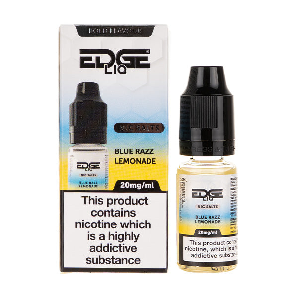 Edge LIQ Blue Razz Lemonade 10ml Nic Salt E-Liquid