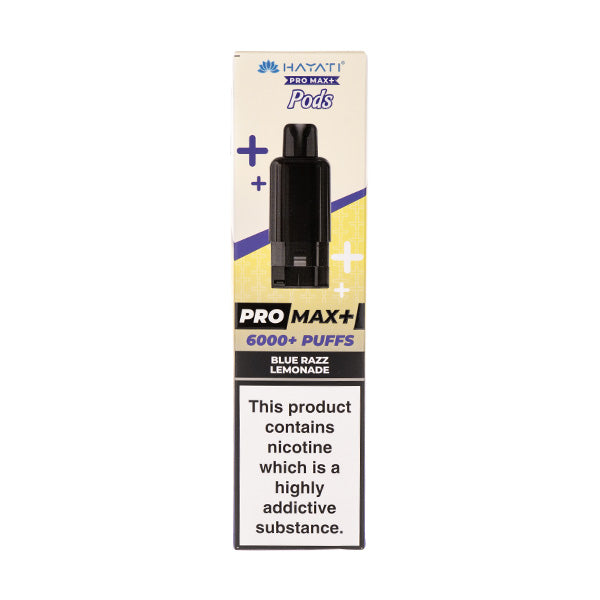 Blue Razz Lemonade Pro Max 6000+ Pods