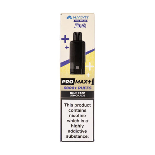 Blue Razz Lemonade Pro Max 6000+ Pods