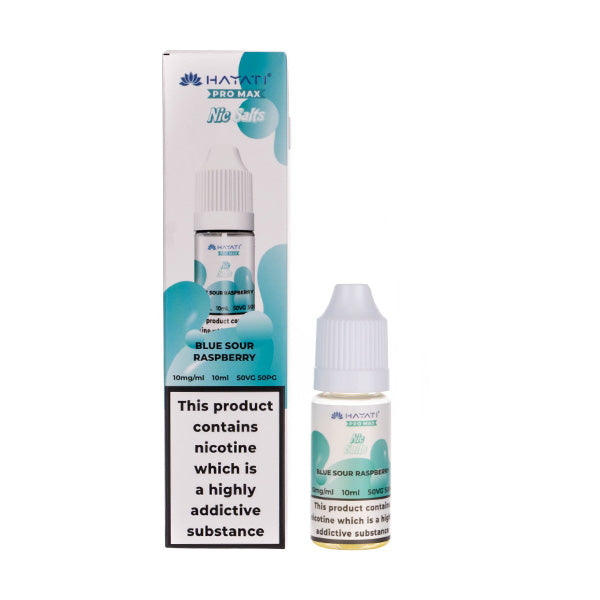 Blue Sour Raspberry 10ml Nic Salt E-Liquid