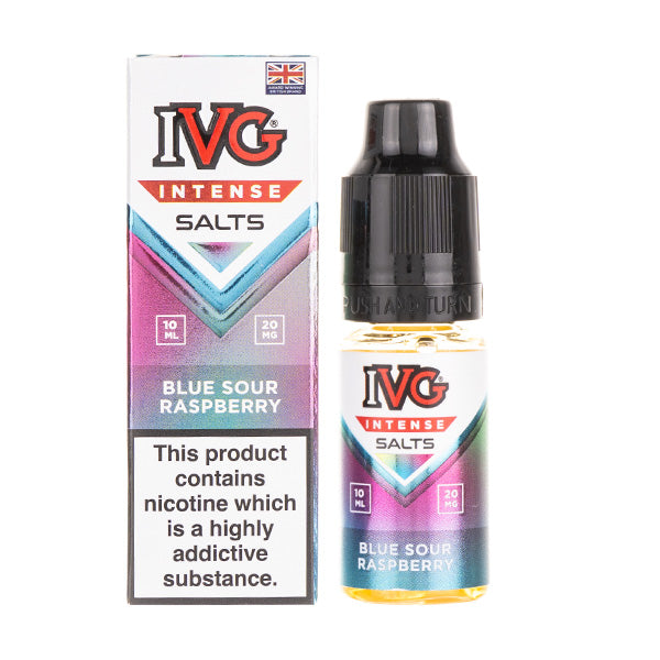 Blue Sour Raspberry 10ml Nic Salt E-Liquid