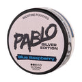Blue Raspberry Silver Edition Nicotine Pouches