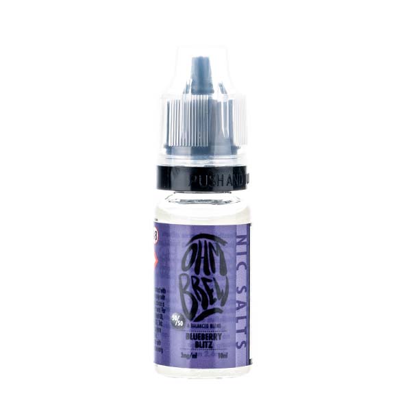 Blueberry Blitz 10ml Nic Salt E-liquid
