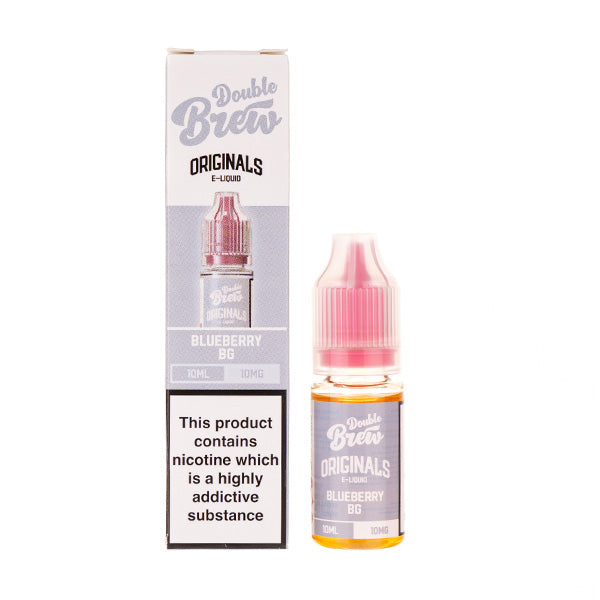 Blueberry BG Double Brew 10ml Nic Salt E-Liquid