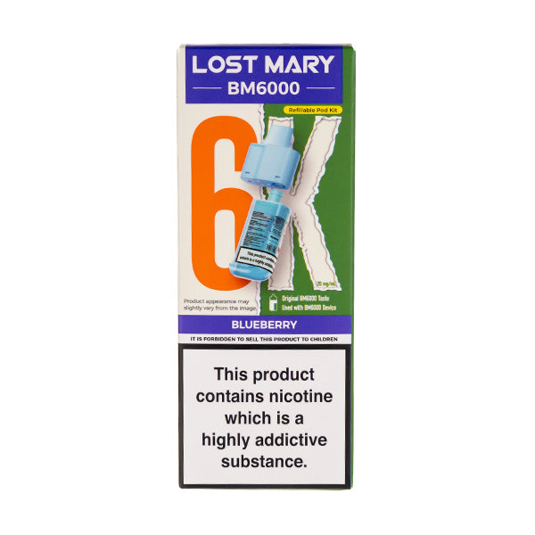 Blueberry BM6000 Pods