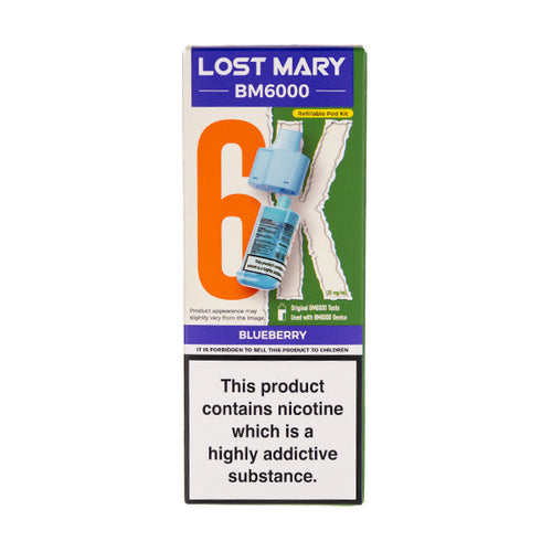 Blueberry BM6000 Pods