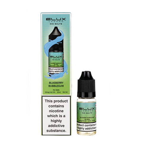 Blueberry Bubblegum Legend 10ml Nic Salt E-Liquid