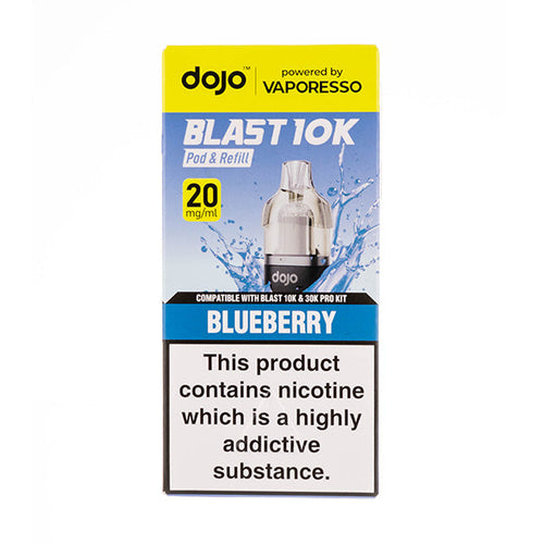Blueberry Dojo Blast 10K Pods