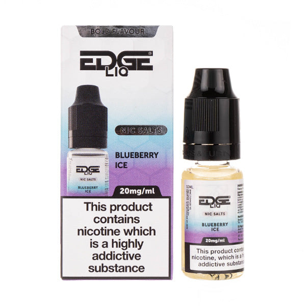 Edge LIQ Blueberry Ice 10ml Nic Salt E-Liquid