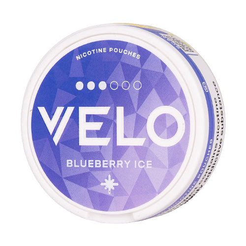 Blueberry Ice Nicotine Pouches