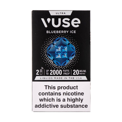Blueberry Ice Vuse Ultra Pods | 20mg