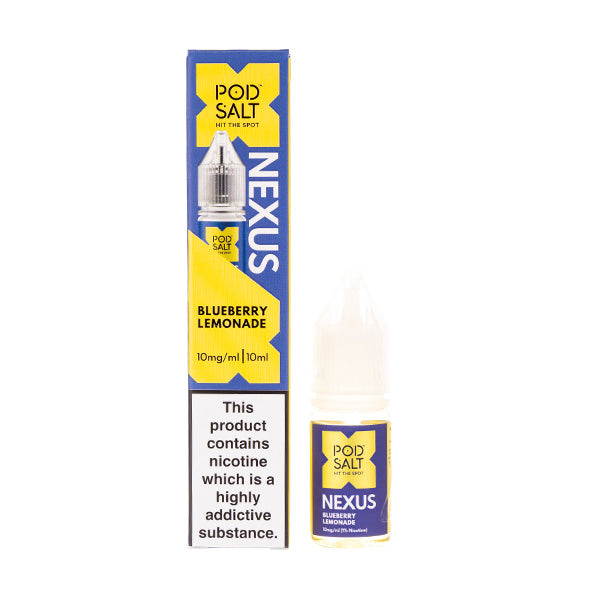 Nexus Blueberry Lemonade 10ml Nic Salt E-Liquid
