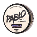 Blueberry Peach Ice Gold Edition Nicotine Pouches