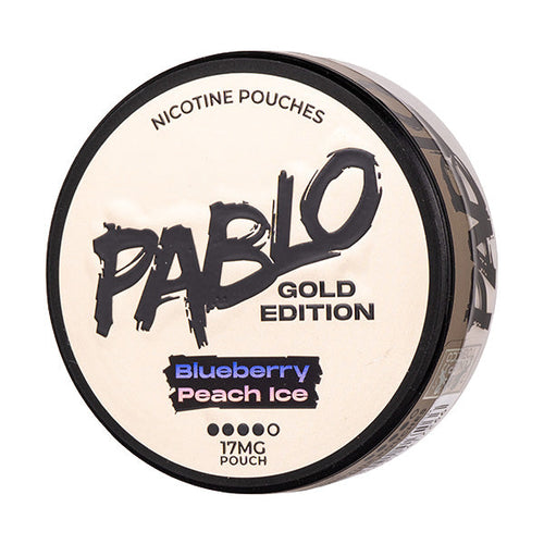 Blueberry Peach Ice Gold Edition Nicotine Pouches