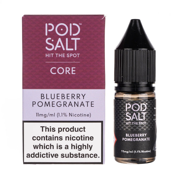 Core Blueberry Pomegranate 10ml Nic Salt E-Liquid