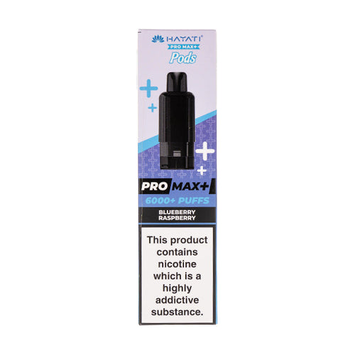 Blueberry Raspberry Pro Max 6000+ Pods