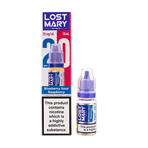 Blueberry Sour Raspberry 10ml Nic Salt E-Liquid